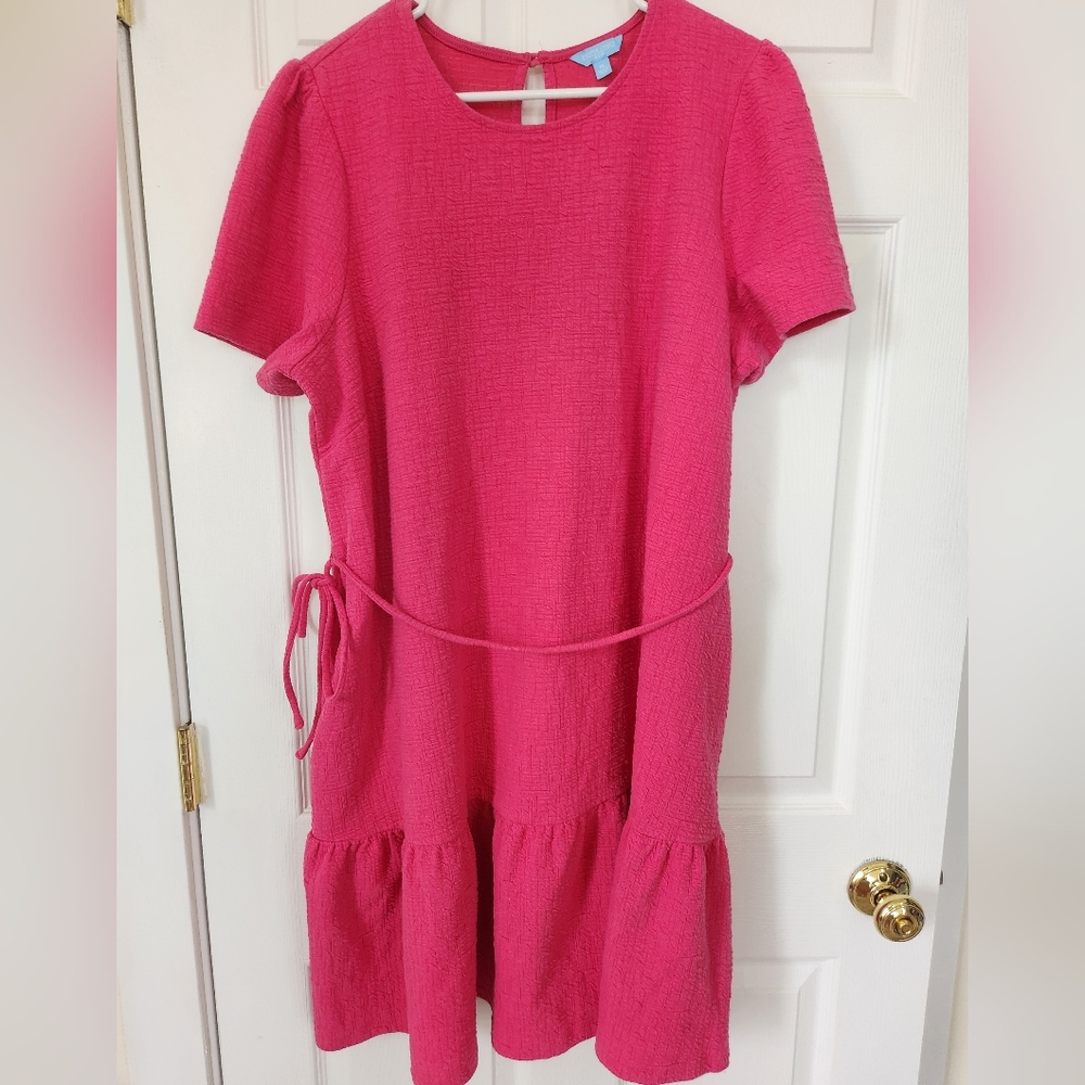 Draper James RSVP Dress women's size XL pink